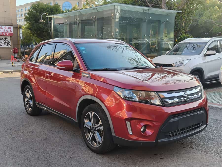 Suzuki Vitara 2015 car image #4