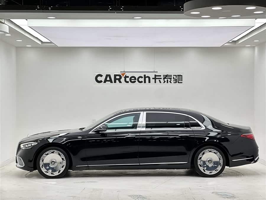 Mercedes-Benz Maybach S Class 2021 car image #4