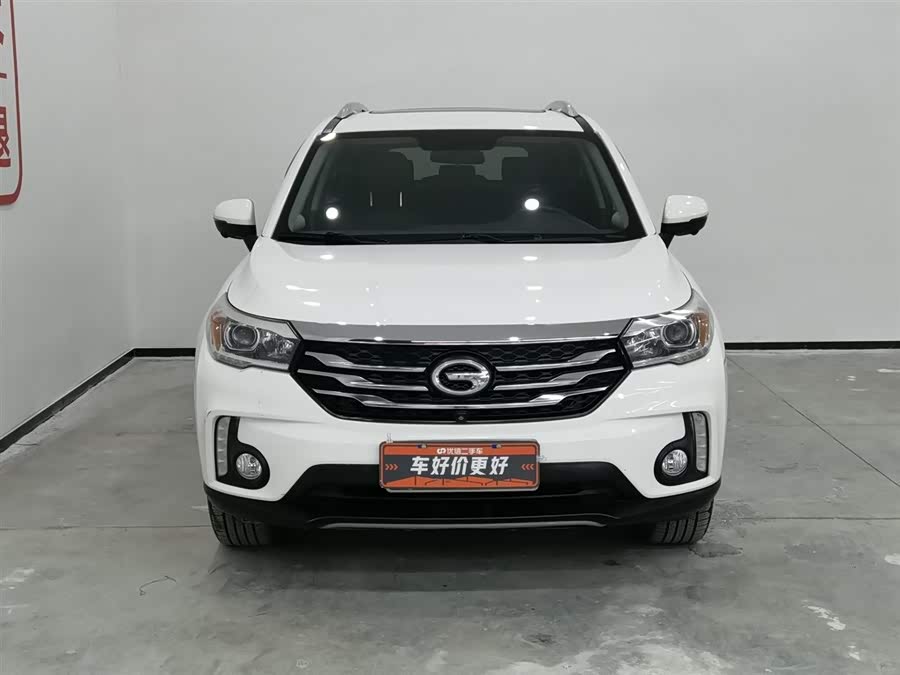 GAC Trumpchi GS4 2017 #4 GAC Trumpchi GS4 2017 car image #4