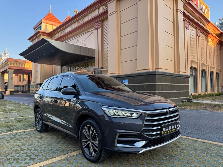 BYD Song Pro 2020 car image #4