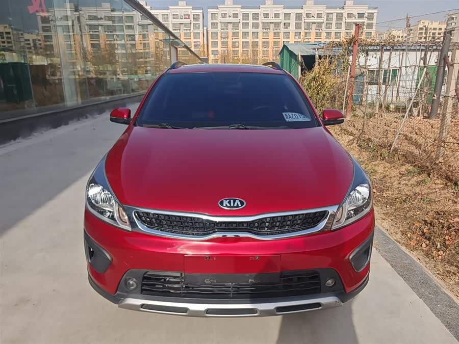 Kia Rio Cross 2019 صورة سيارة #4