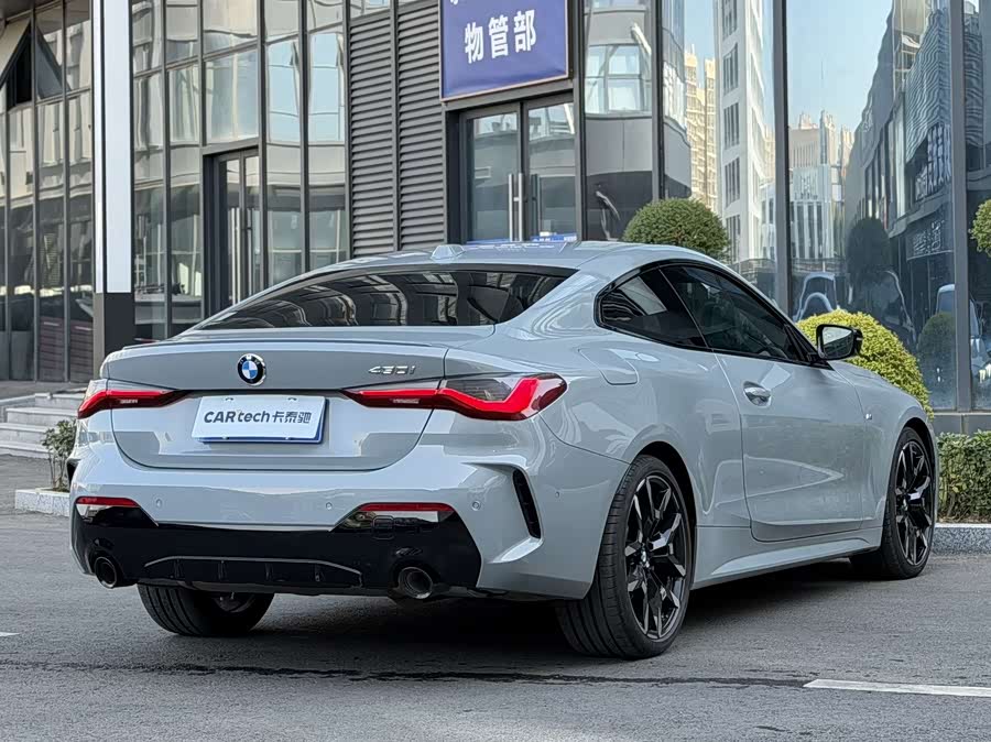 BMW 4 Series 2025 #4 BMW 4 Series 2025 car image #4