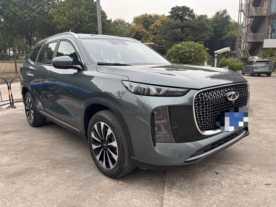 Chery Tiggo 8 Plus 2024 #4 Chery Tiggo 8 Plus 2024 car image #4