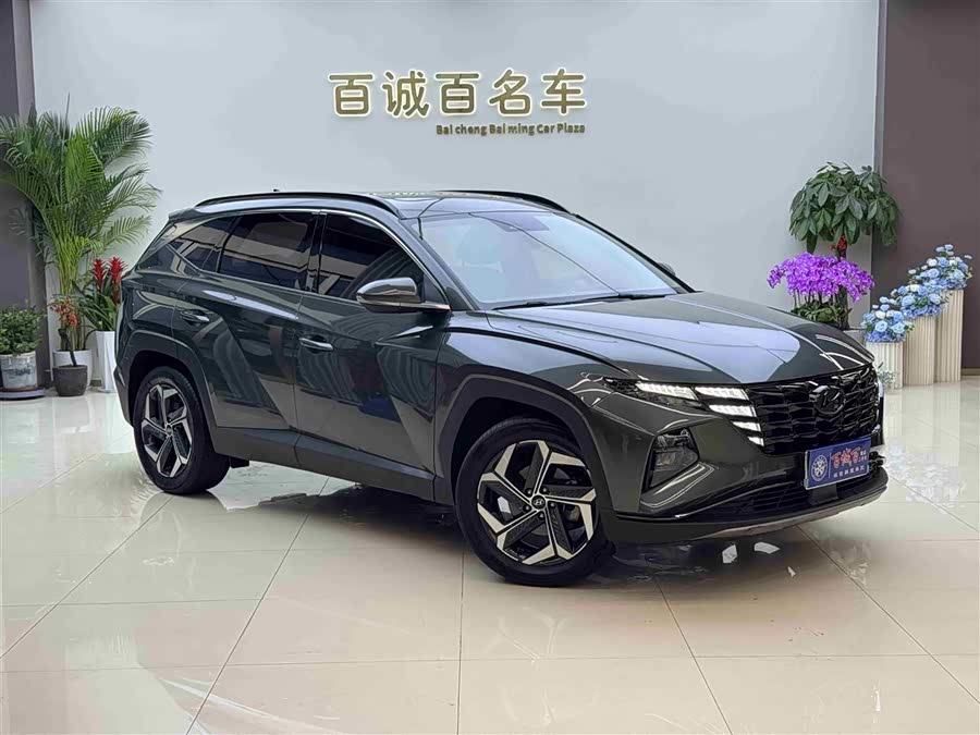 Hyundai Tucson 2022 #4 Hyundai Tucson 2022 car image #4