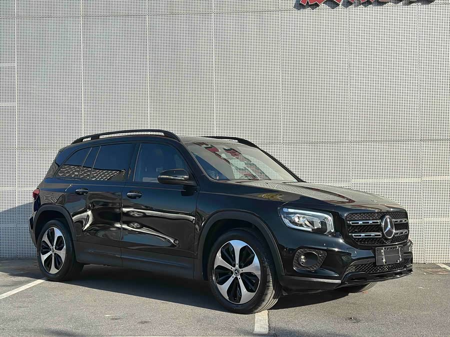 Mercedes-Benz GLB Class 2022 #4 Mercedes-Benz GLB Class 2022 car image #4