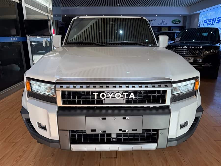 丰田 普拉多 2025 汽车图片 #4