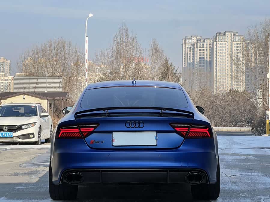 Audi RS 7 2019 car image #4