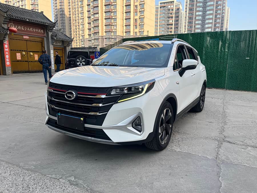 广汽传祺 传祺GS3 2021 汽车图片 #4