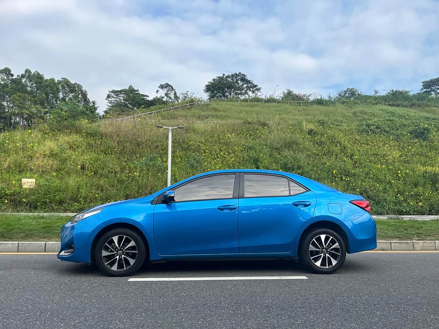 Toyota Levin 2019 imagen de coche #4