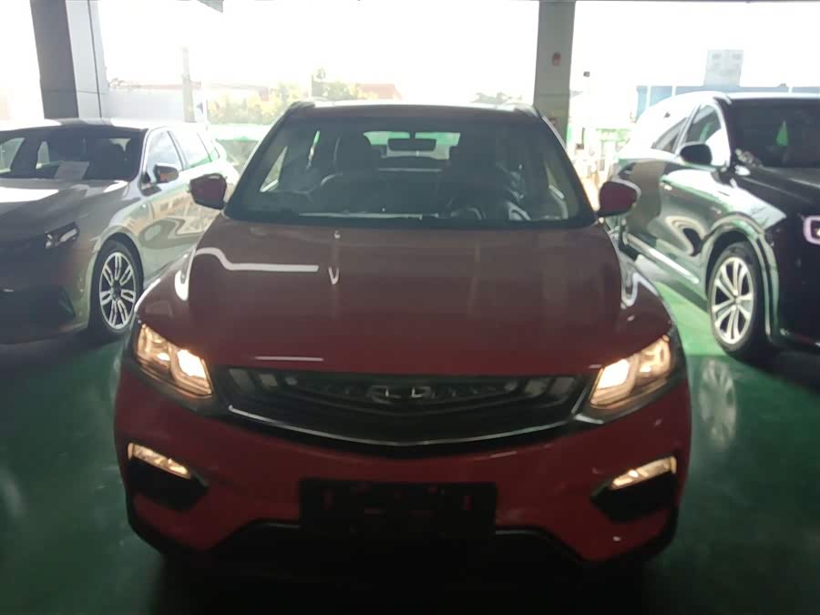 GEELY Coolray New Energy 2020 #4 GEELY Coolray New Energy 2020 car image #4