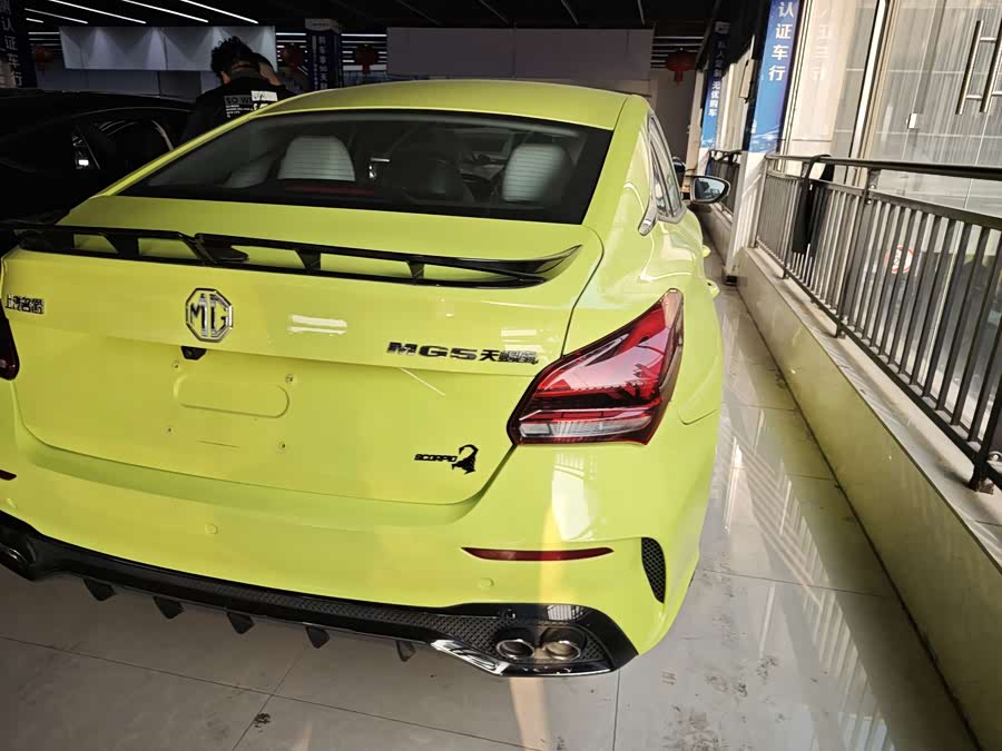 MG 5 Scorpio 2022 car image #4