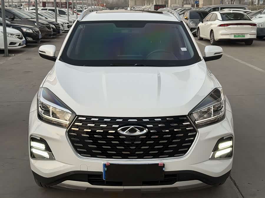 Chery Tiggo 5x 2021 #4 Chery Tiggo 5x 2021 car image #4