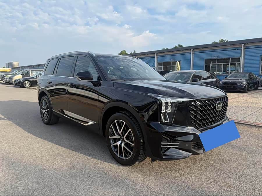 GAC Trumpchi GS8 2023 #4 GAC Trumpchi GS8 2023 car image #4