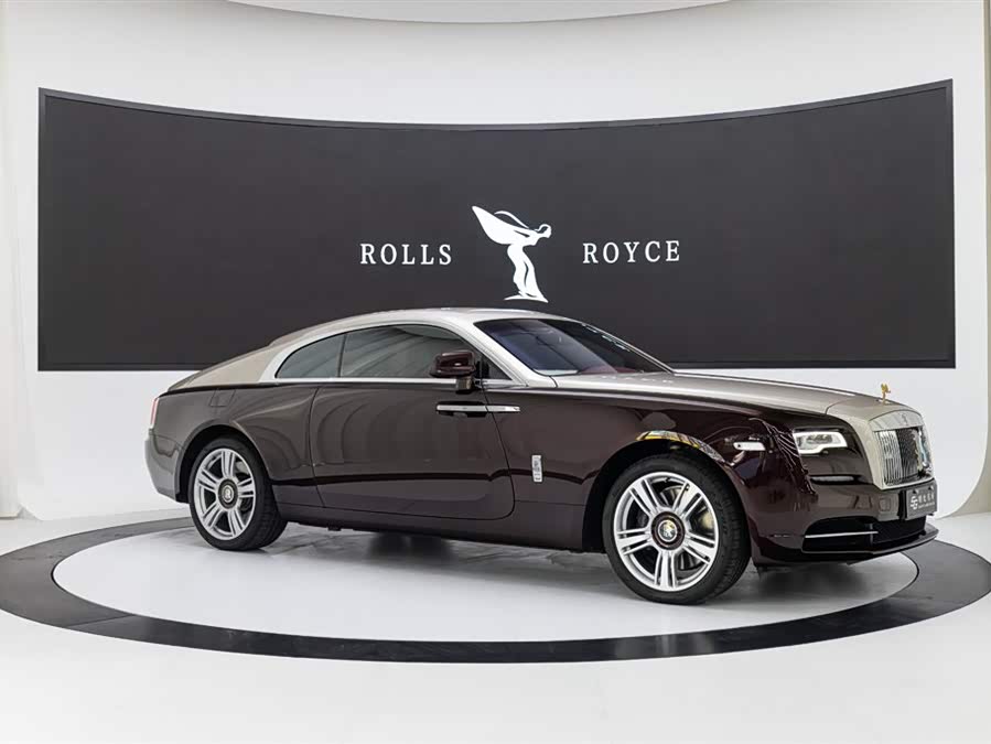 Rolls-Royce Wraith 2018 car image #4