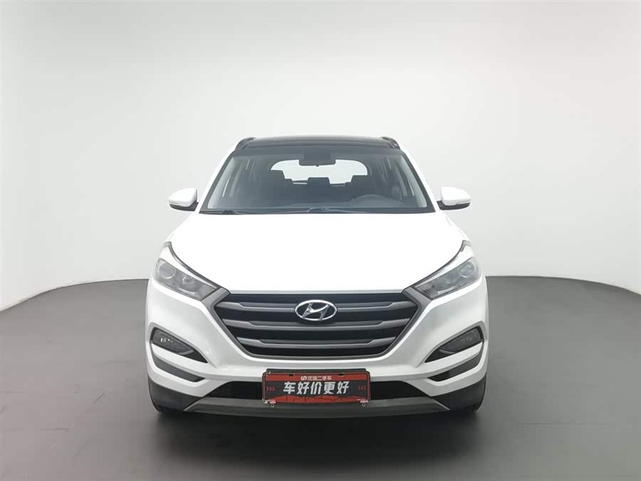 Hyundai Tucson 2017 #4 Hyundai Tucson 2017 car image #4