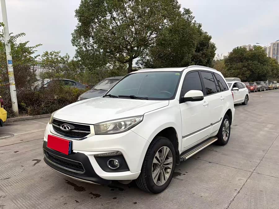 Chery Tiggo 3 2015 #4 Chery Tiggo 3 2015 car image #4