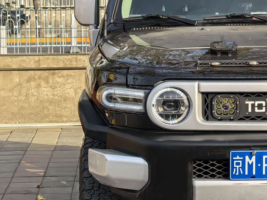 Toyota FJ Cruiser 2008 #4 Toyota FJ Cruiser 2008 car image #4