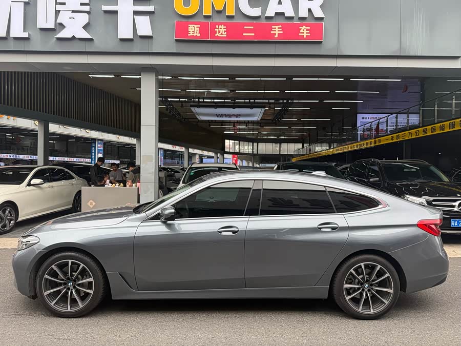 BMW 6 Series GT 2021 car image #4