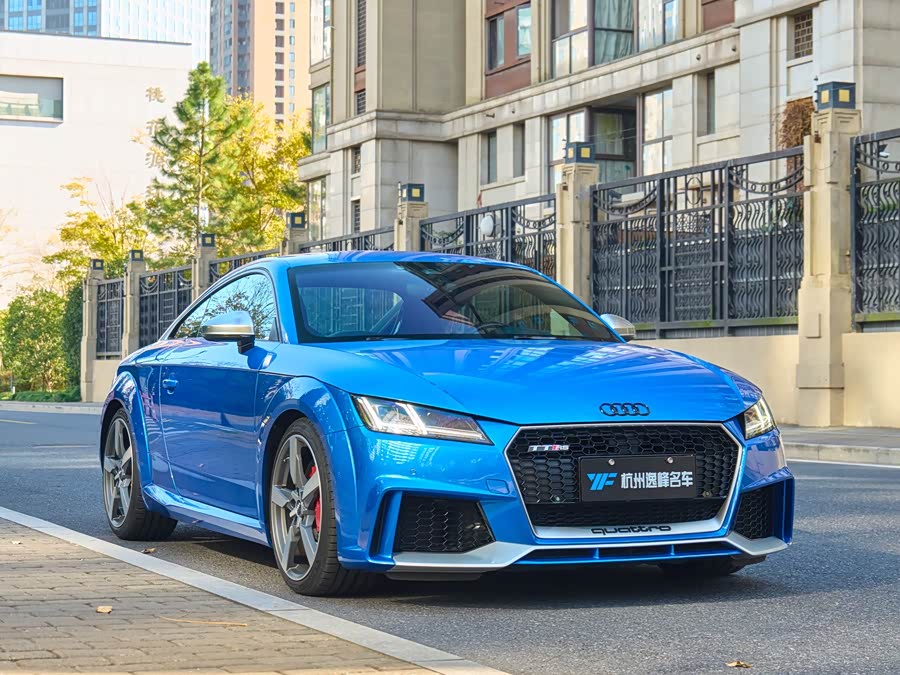 Audi TT RS 2020 #4 Audi TT RS 2020 car image #4