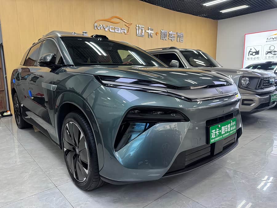BYD Tang L 2025 image de voiture #4
