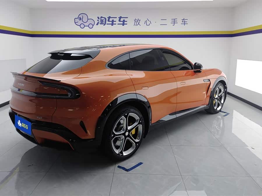 MI YU7 2025 #4 MI YU7 2025 car image #4