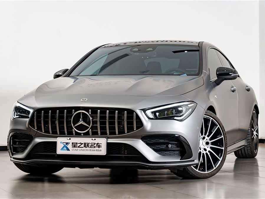 Mercedes-Benz CLA AMG 2022 car image #4