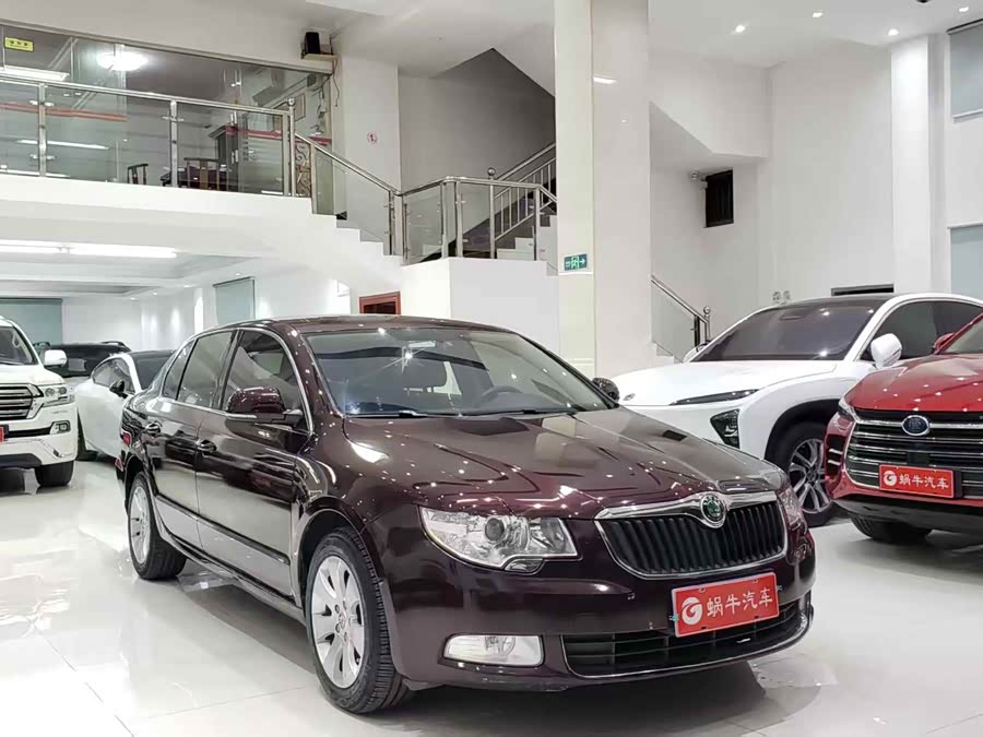 Skoda Superb 2012 imagen de coche #4