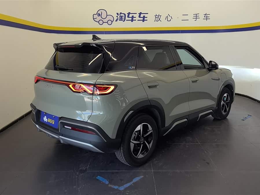 BYD YuanUP 2024 car image #4
