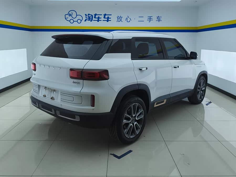 GEELY ICON 2020 imagem de carro #4