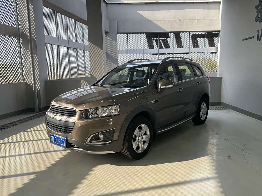 雪佛兰 科帕奇 2016 汽车图片 #4