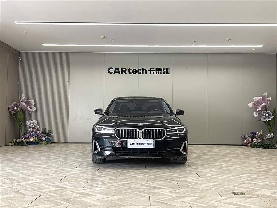 BMW 5 Series New Energy 2021 car image #4