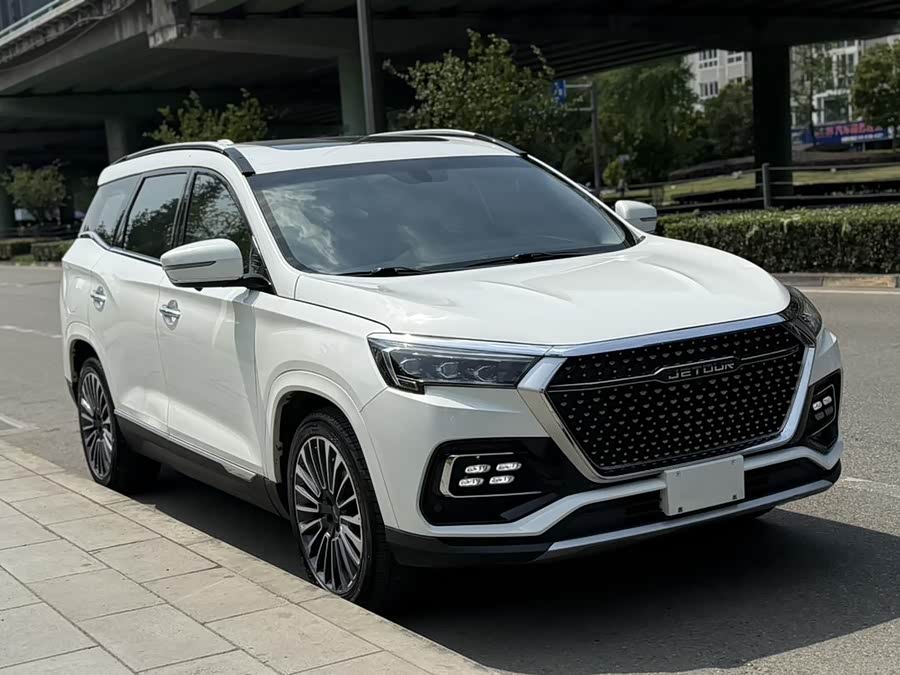 Jetour X95 2020 #4 Jetour X95 2020 car image #4