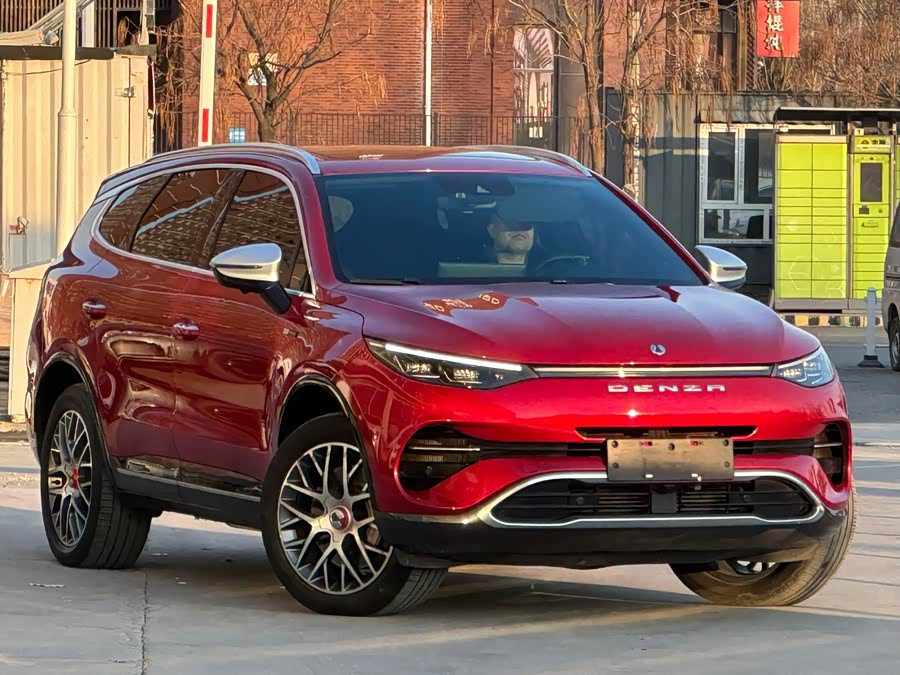 Denza X 2020 #4 Denza X 2020 car image #4