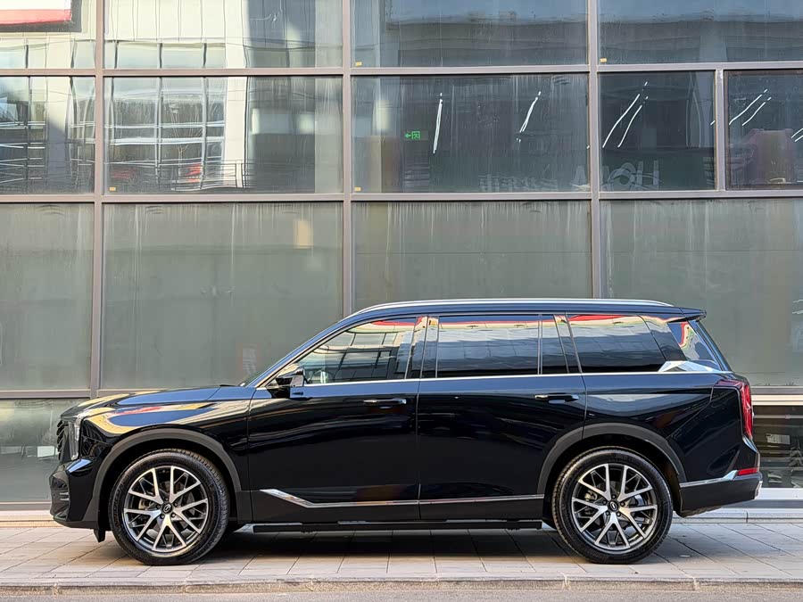 GAC Trumpchi GS8 2024 #4 GAC Trumpchi GS8 2024 صورة سيارة #4