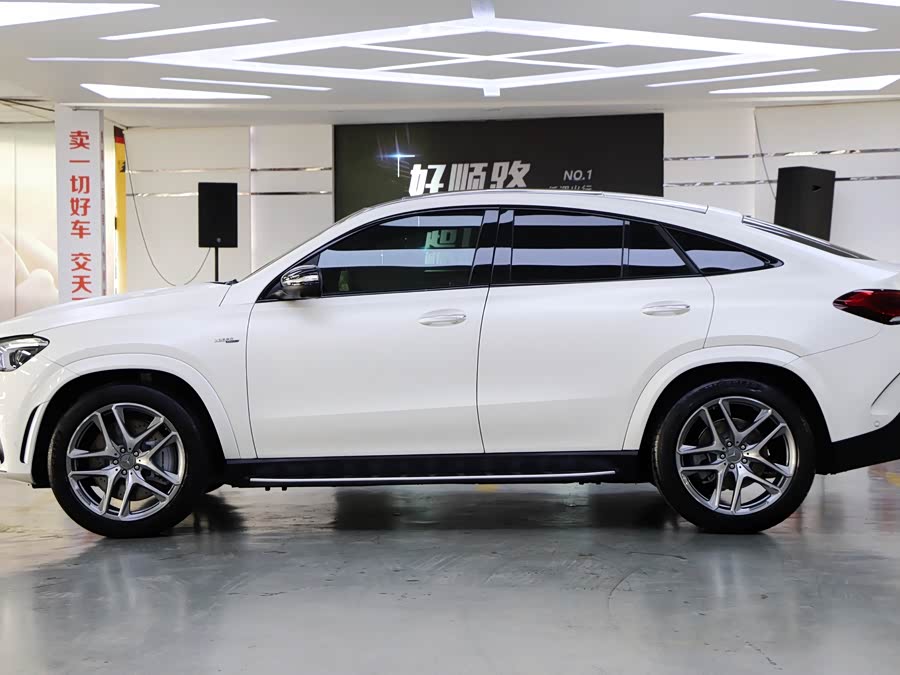 Mercedes-Benz GLE Coupe AMG 2022 car image #4