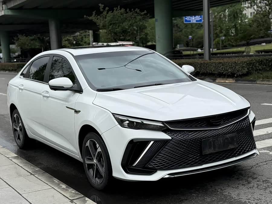 GEELY Emgrand L 2021 #4 GEELY Emgrand L 2021 immagine di auto #4