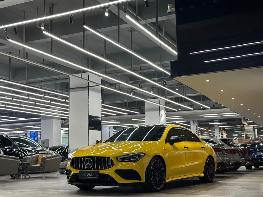 Mercedes-Benz CLA AMG 2021 car image #4