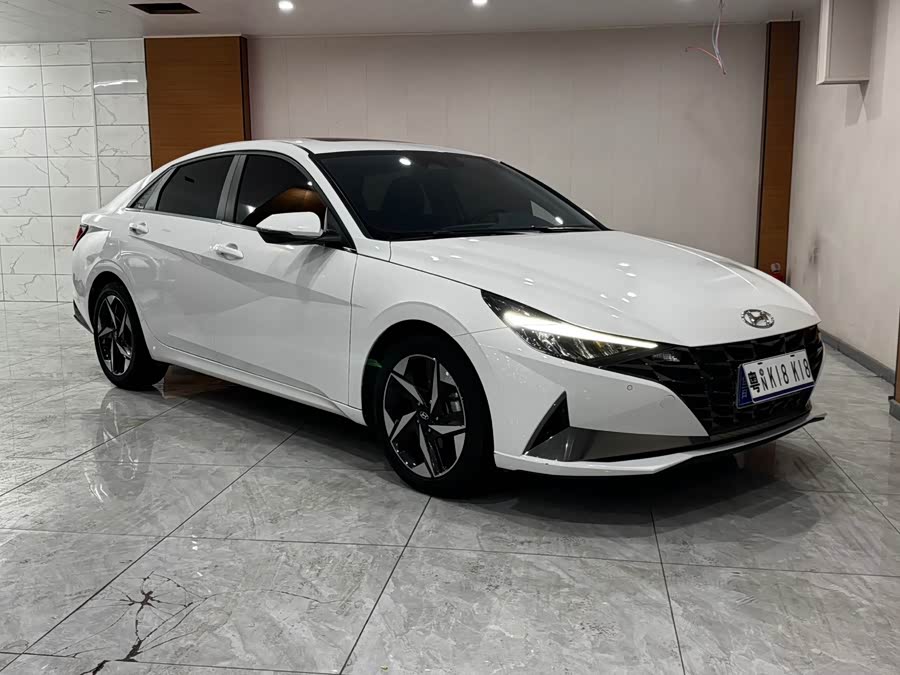 现代 伊兰特 2022 汽车图片 #4