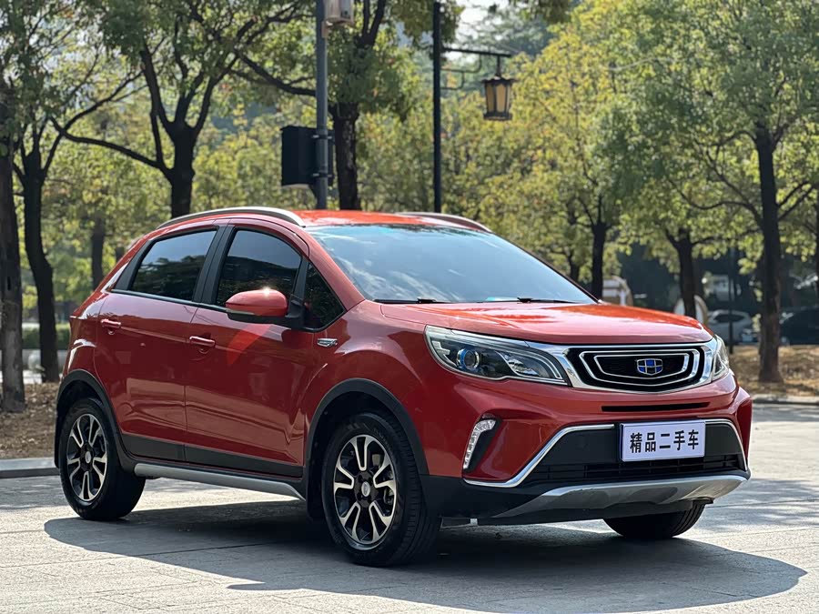 GEELY Vision X3 2018 car image #4