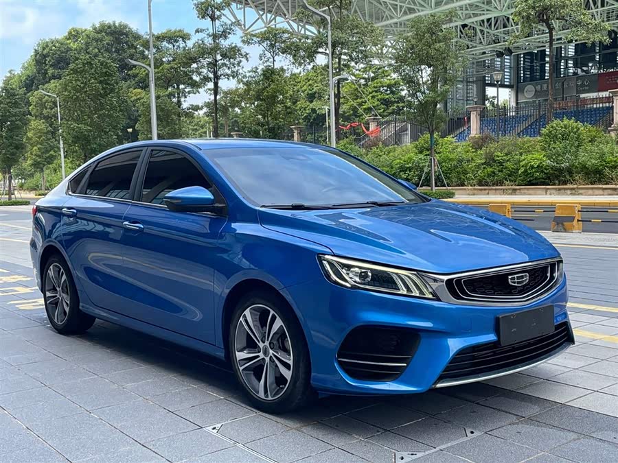 GEELY Binray 2019 #4 GEELY Binray 2019 car image #4