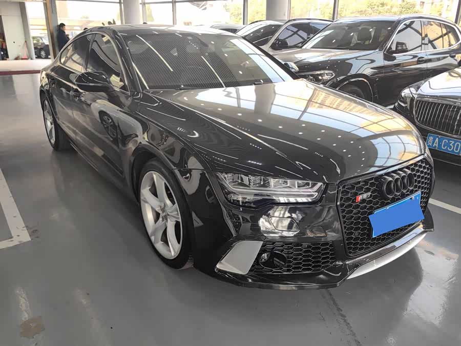 Audi A7 2014 #4 Audi A7 2014 car image #4