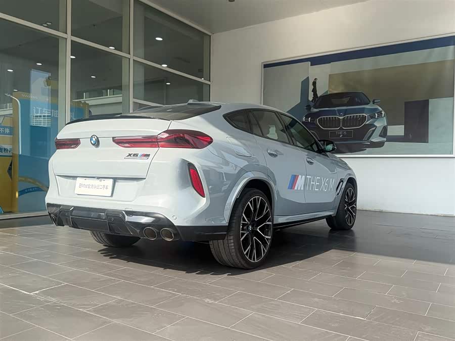 BMW X6 M 2024 #4 BMW X6 M 2024 car image #4