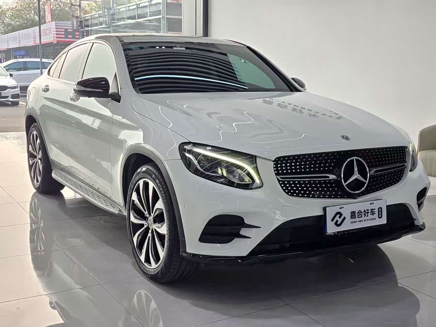 Mercedes-Benz GLC Coupe 2017 imagem de carro #4
