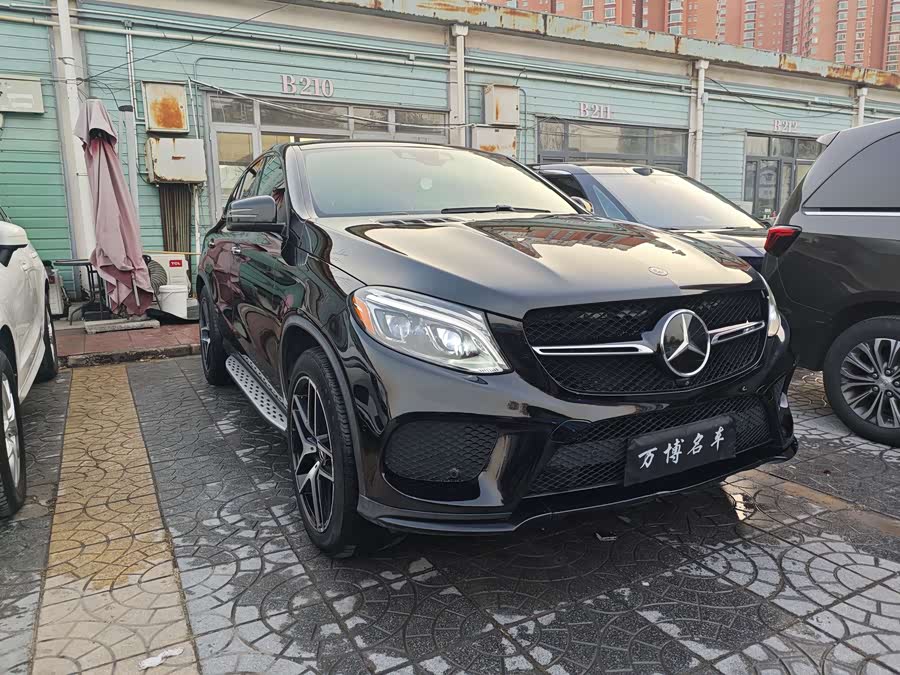 Mercedes-Benz GLE Coupe AMG 2019 car image #4