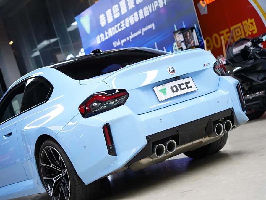 宝马 宝马M2 2023 #4 宝马 宝马M2 2023 汽车图片 #4