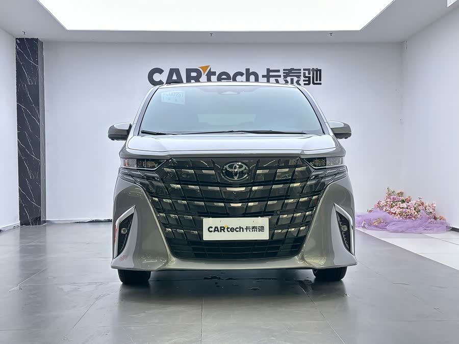 丰田 埃尔法 2023 汽车图片 #4