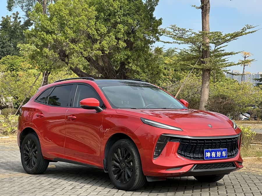 Forthing T5 EVO 2021 image de voiture #4