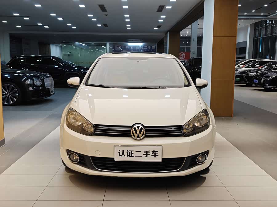 Volkswagen Golf 2012 #4 Volkswagen Golf 2012 car image #4