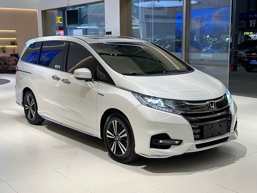 Honda ODYSSEY 2019 car image #4