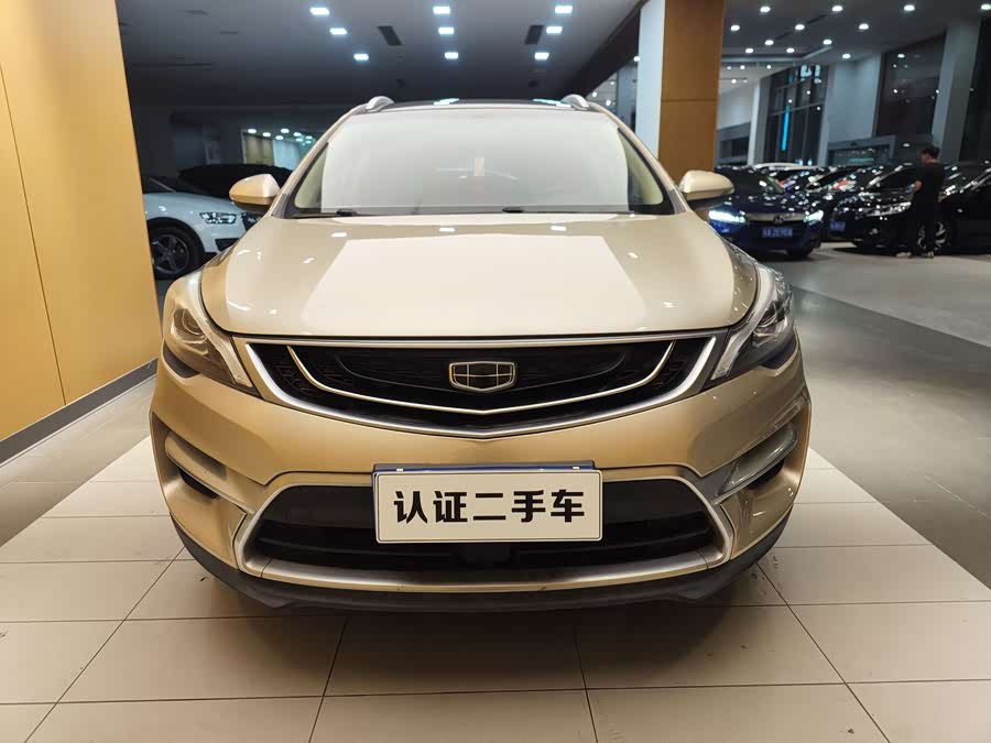 GEELY Emgrand GS 2017 #4 GEELY Emgrand GS 2017 car image #4